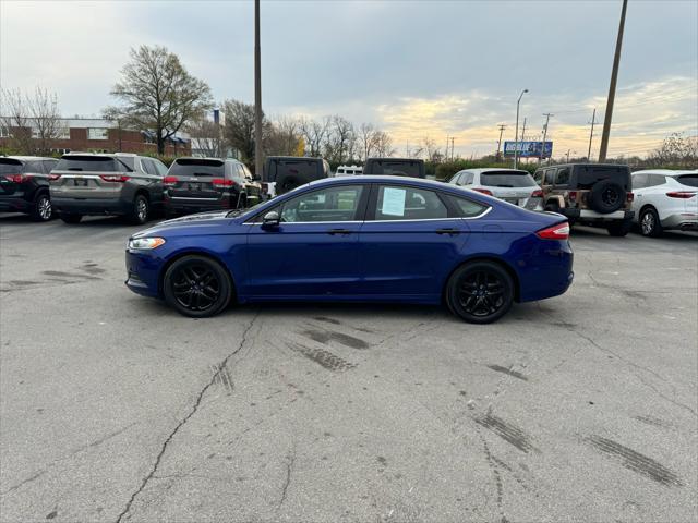 used 2016 Ford Fusion car, priced at $8,980