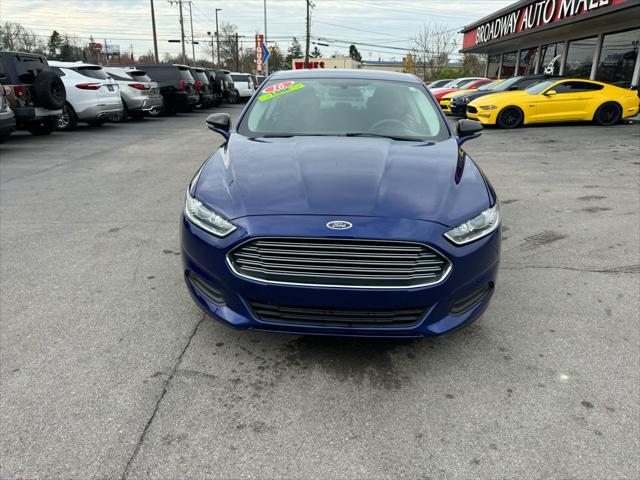 used 2016 Ford Fusion car, priced at $8,980