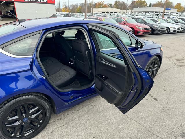 used 2016 Ford Fusion car, priced at $8,980