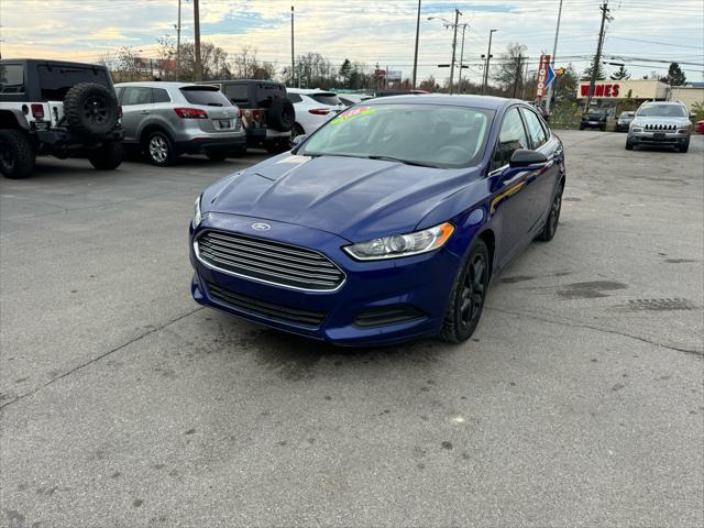 used 2016 Ford Fusion car, priced at $8,980