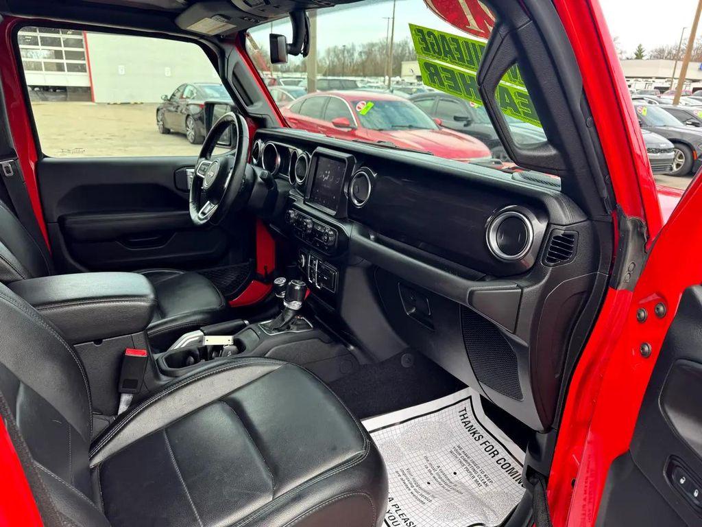 used 2021 Jeep Wrangler Unlimited car, priced at $32,980