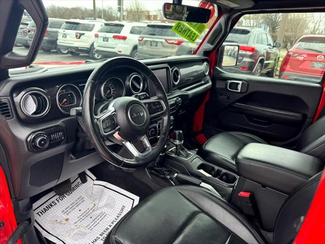 used 2021 Jeep Wrangler Unlimited car, priced at $32,980