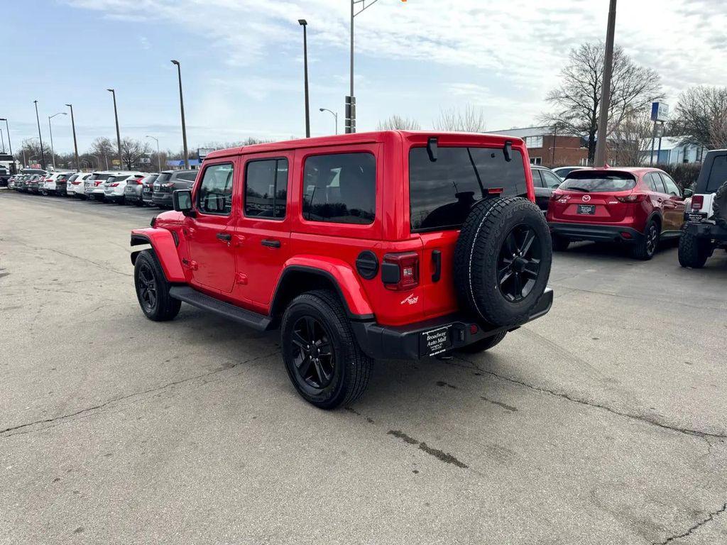 used 2021 Jeep Wrangler Unlimited car, priced at $32,980