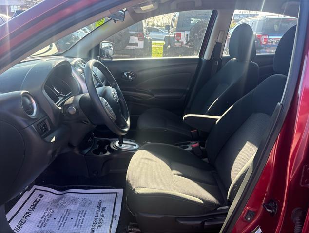 used 2019 Nissan Versa car, priced at $8,980