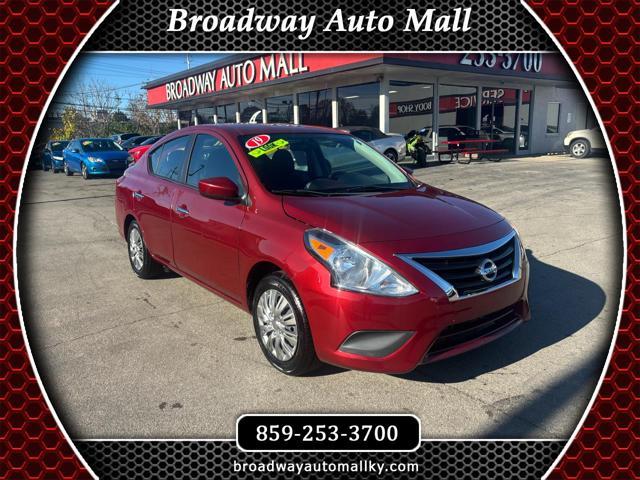 used 2019 Nissan Versa car, priced at $8,980