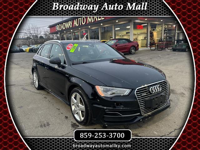 used 2016 Audi A3 e-tron car, priced at $9,980