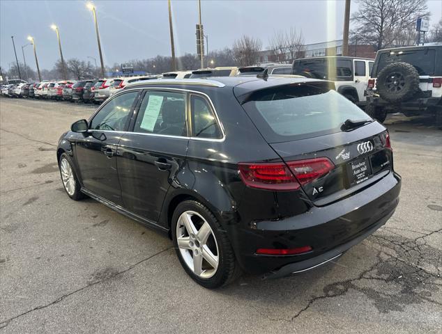 used 2016 Audi A3 e-tron car, priced at $9,980