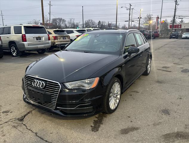 used 2016 Audi A3 e-tron car, priced at $9,980