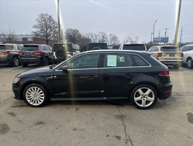 used 2016 Audi A3 e-tron car, priced at $9,980