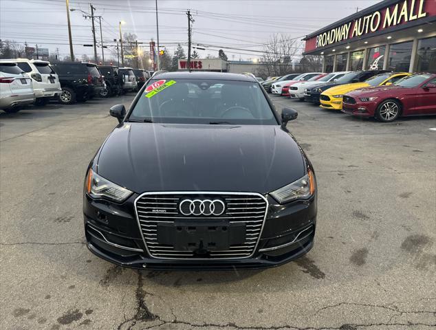 used 2016 Audi A3 e-tron car, priced at $9,980