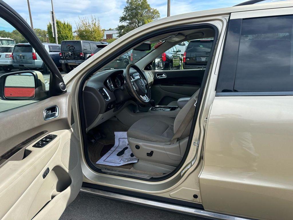 used 2012 Dodge Durango car, priced at $5,980