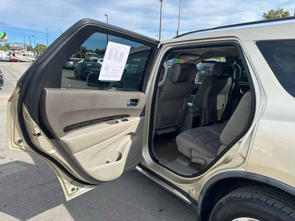used 2012 Dodge Durango car, priced at $5,980
