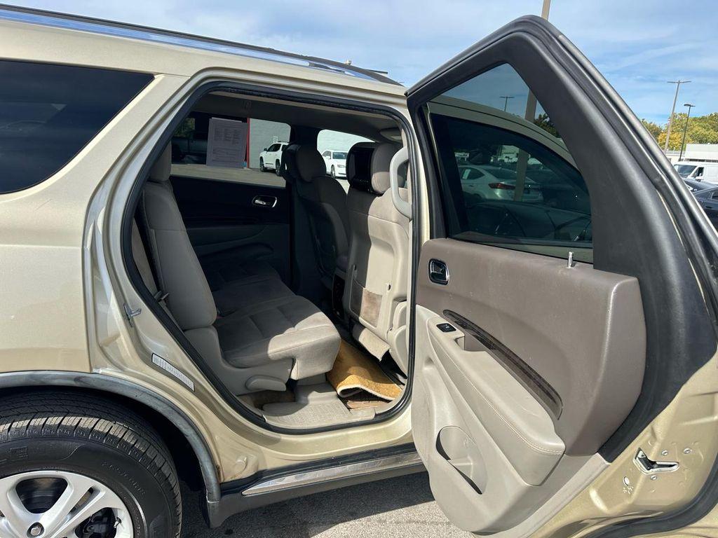 used 2012 Dodge Durango car, priced at $5,980