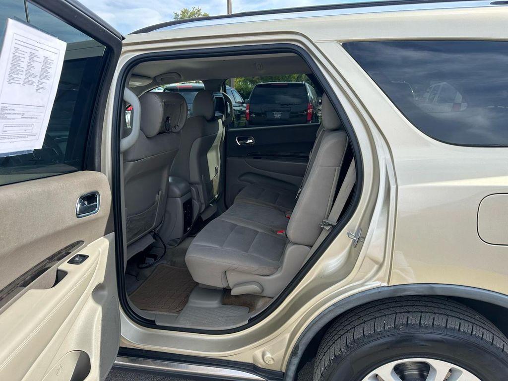 used 2012 Dodge Durango car, priced at $5,980