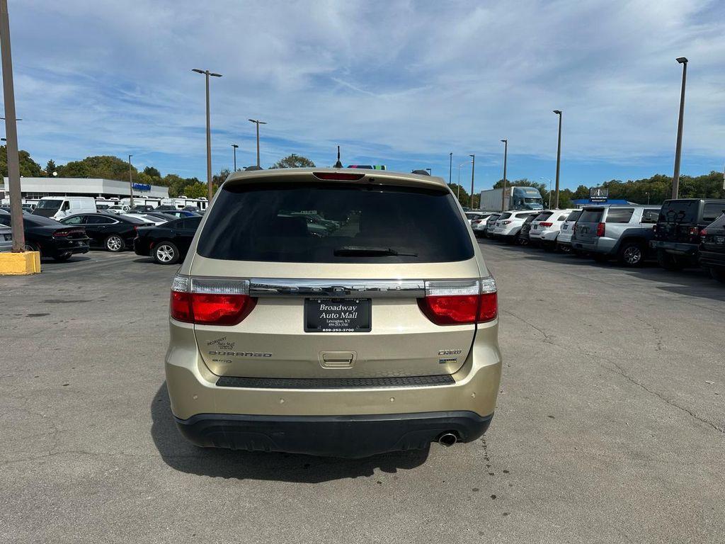 used 2012 Dodge Durango car, priced at $5,980