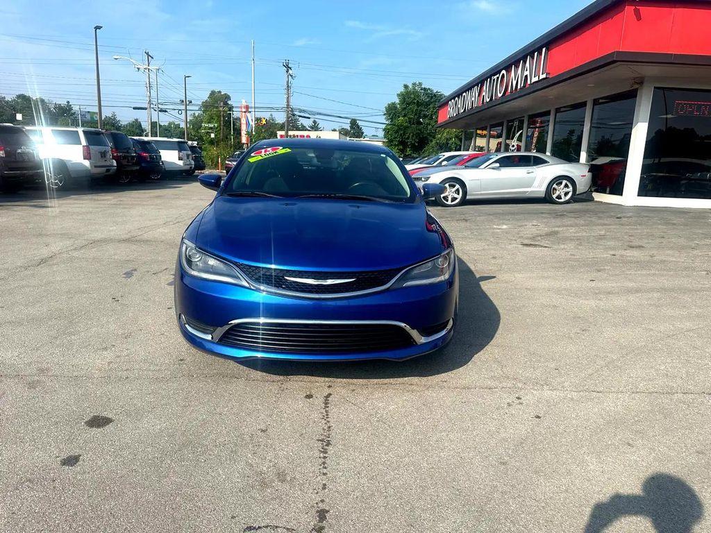 used 2015 Chrysler 200 car, priced at $6,980