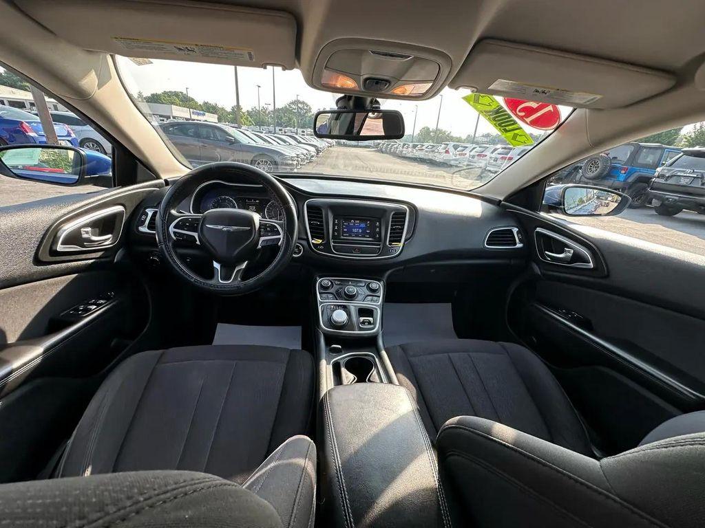 used 2015 Chrysler 200 car, priced at $6,980