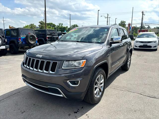 used 2016 Jeep Grand Cherokee car, priced at $11,980