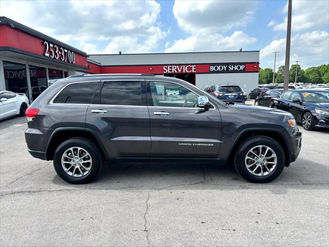 used 2016 Jeep Grand Cherokee car, priced at $11,980