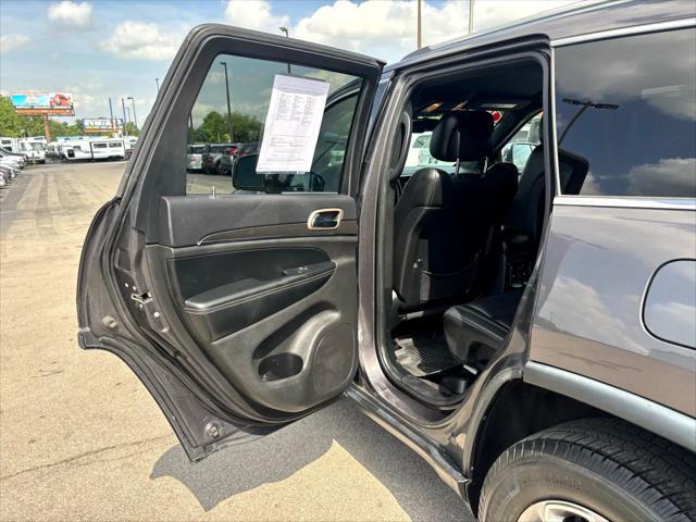 used 2016 Jeep Grand Cherokee car, priced at $11,980