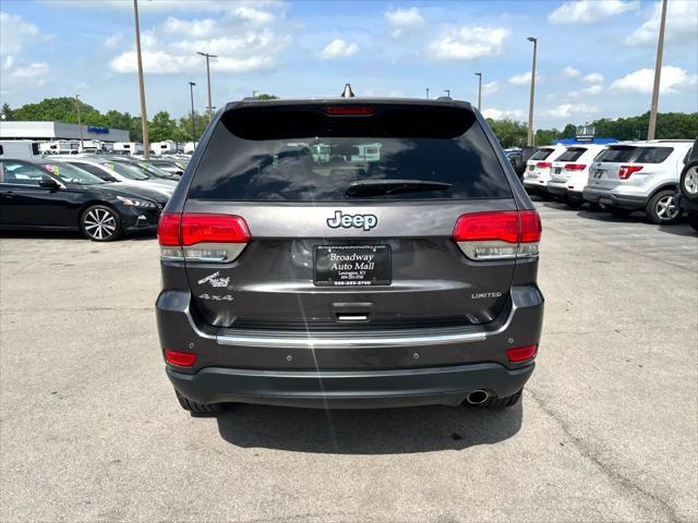 used 2016 Jeep Grand Cherokee car, priced at $11,980