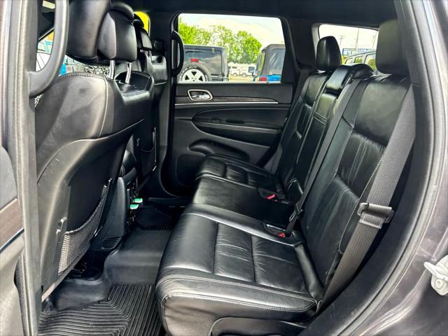 used 2016 Jeep Grand Cherokee car, priced at $11,980