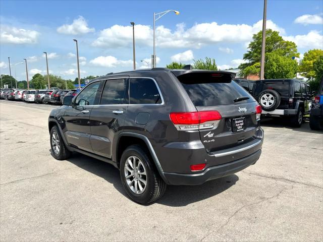 used 2016 Jeep Grand Cherokee car, priced at $11,980