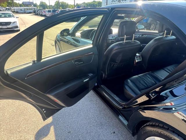 used 2007 Mercedes-Benz S-Class car, priced at $7,980
