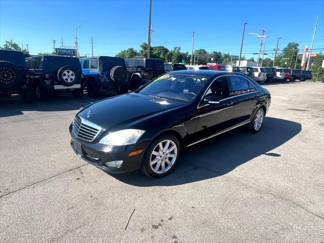used 2007 Mercedes-Benz S-Class car, priced at $7,980