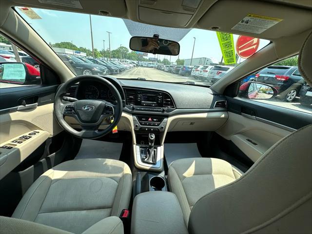 used 2017 Hyundai Elantra car, priced at $9,980