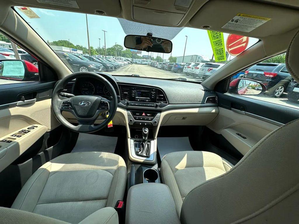 used 2017 Hyundai Elantra car, priced at $9,980