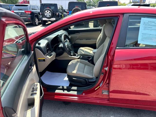 used 2017 Hyundai Elantra car, priced at $9,980