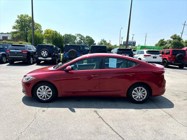used 2017 Hyundai Elantra car, priced at $9,980