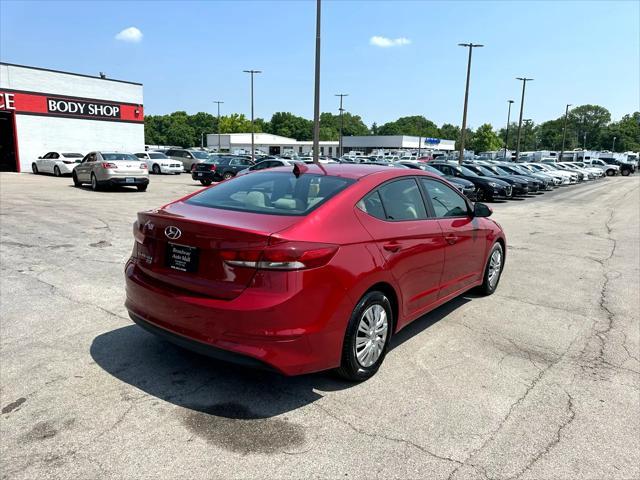 used 2017 Hyundai Elantra car, priced at $9,980