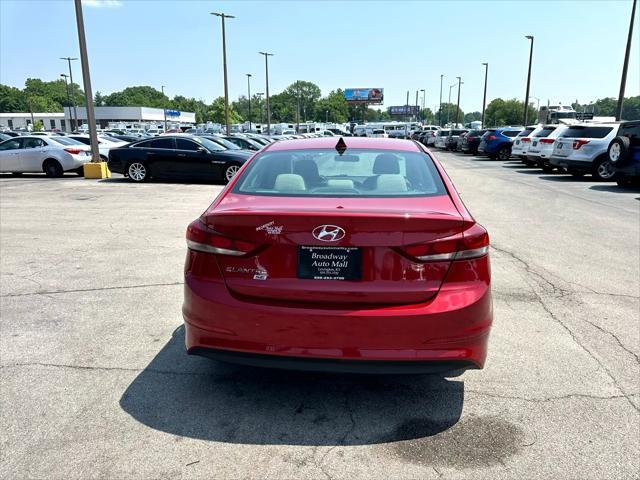 used 2017 Hyundai Elantra car, priced at $9,980
