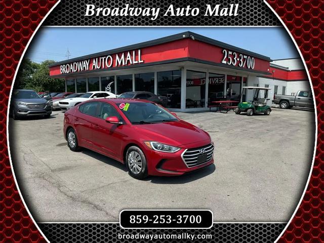 used 2017 Hyundai Elantra car, priced at $9,980