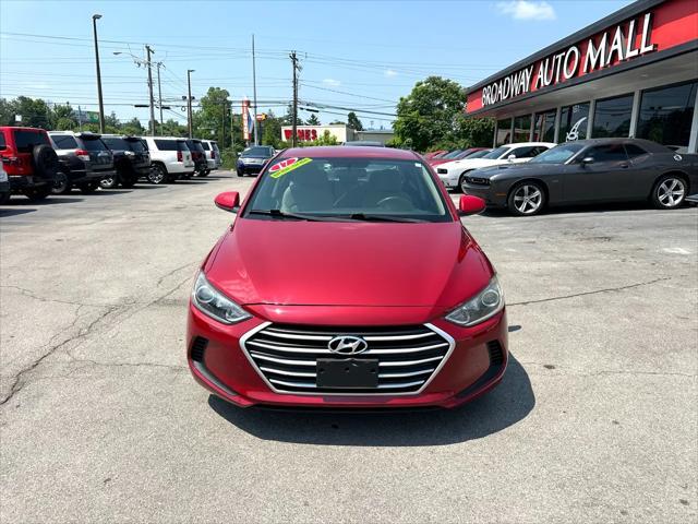 used 2017 Hyundai Elantra car, priced at $9,980