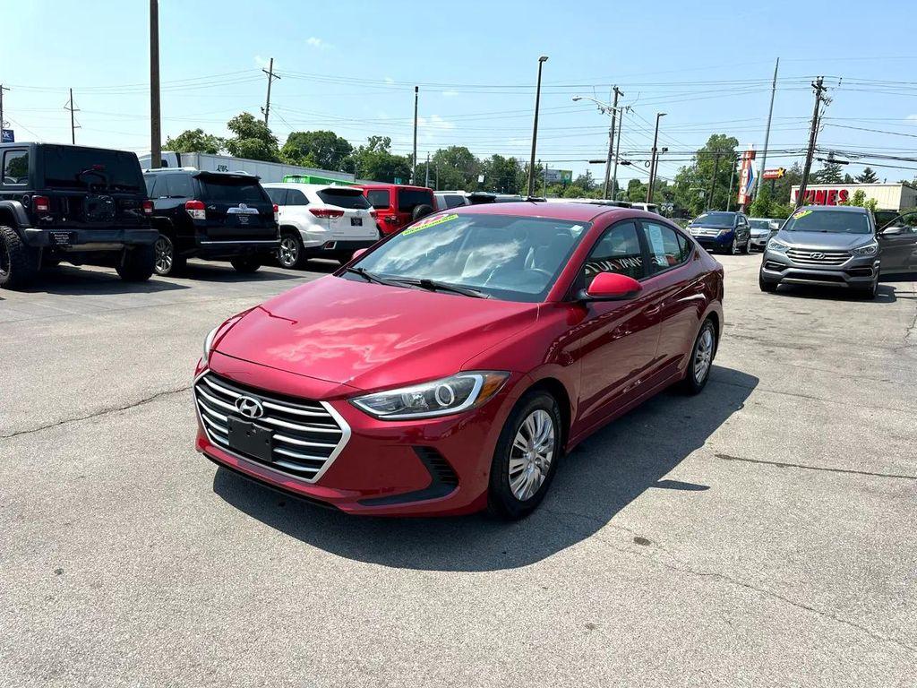 used 2017 Hyundai Elantra car, priced at $9,980