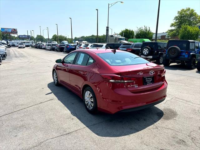 used 2017 Hyundai Elantra car, priced at $9,980