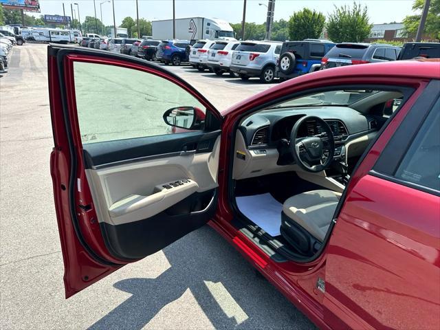 used 2017 Hyundai Elantra car, priced at $9,980