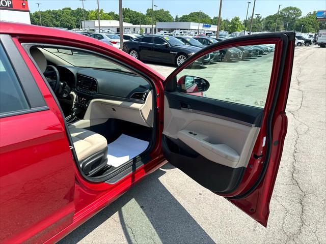 used 2017 Hyundai Elantra car, priced at $9,980