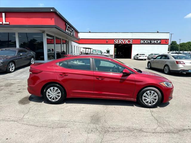 used 2017 Hyundai Elantra car, priced at $9,980