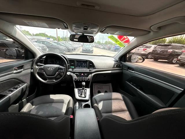used 2017 Hyundai Elantra car, priced at $9,980