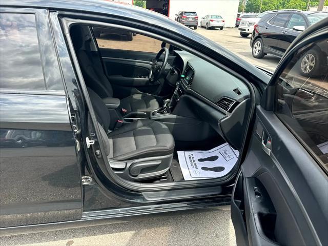 used 2017 Hyundai Elantra car, priced at $9,980