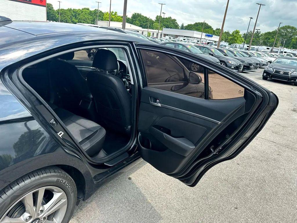 used 2017 Hyundai Elantra car, priced at $8,980