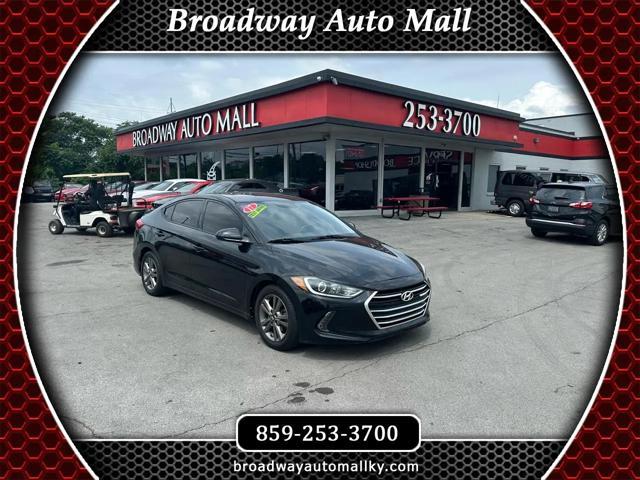 used 2017 Hyundai Elantra car, priced at $9,980