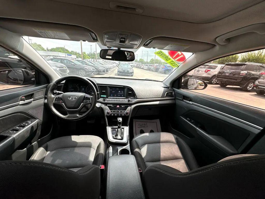 used 2017 Hyundai Elantra car, priced at $8,980