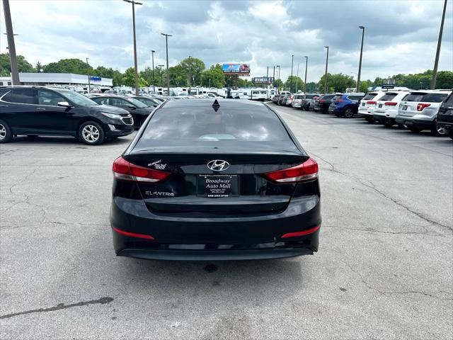 used 2017 Hyundai Elantra car, priced at $9,980