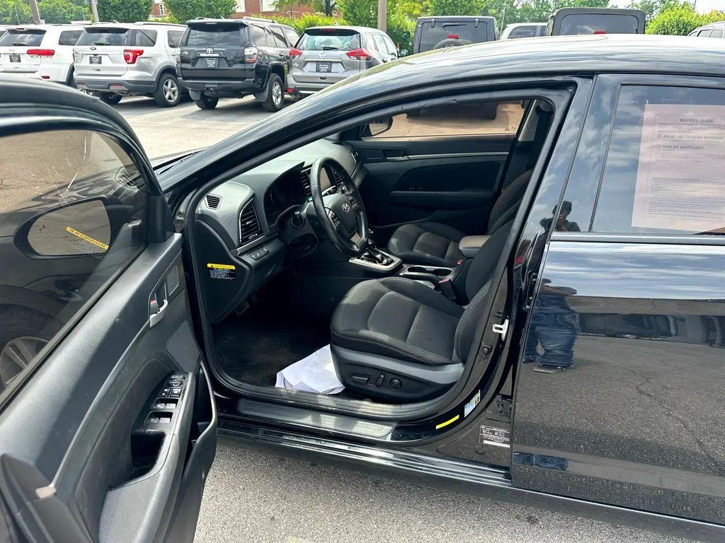 used 2017 Hyundai Elantra car, priced at $8,980