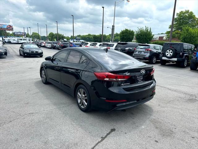 used 2017 Hyundai Elantra car, priced at $9,980